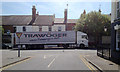 Traw?ger HGV parked on Emscote Road, Portobello, Warwick