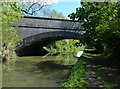 Disused railway bridge across the Oxford Canal