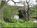 NS9965 : Bridge over the River Almond by M J Richardson