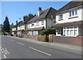 Houses along Union Street