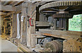 SO2856 : Hergest Mill - hurst frames by Chris Allen