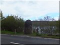 Memorial to Sir John Cobb beside A82