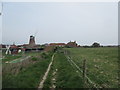 Footpath to Mill Lane