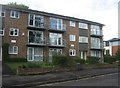 Flats in Clockhouse Road