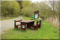 Picnic Area at Barr Trails Car Park