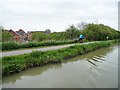 Cyclists on NCR 4, near Hilperton Wharf