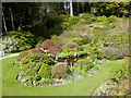 Water garden, Ballindalloch Castle