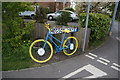 Tour de Yorkshire bike on  Megson Way