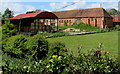 Church Farm buildings in West Dean