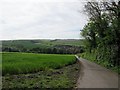 Access  road  from  Dot  Hill  to  Townside  Road