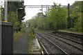 Overhead lines, Hillfoot Station