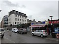 A row of single storey shops and offices, Great Suffolk Street