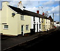 Short row of houses, Silver Street, Littledean