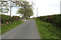 Road to Gelston passing Halmyre