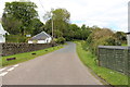 Road to Castle Douglas at Mid Kelton