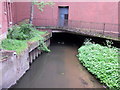 Stream in Culvert Kidderminster Town Centre