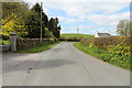 Road to Castle Douglas at Furbar Hill