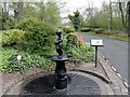 The Fountain in Blackhill Park