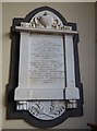 NY3250 : St Andrew, Thursby: memorial (vi) by Basher Eyre