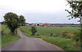 Exton Road towards Hot Hollow Farm