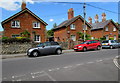 Horsecastles houses and cars, Sherborne