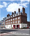 Millwall (former Isle of Dogs) Fire Station, Westferry Road, London E14