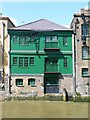 Former warehouse, Dunbar Wharf, Limekiln Dock, London E14