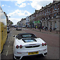 Bad parking, Devonshire Road