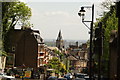 TQ2887 : View over London from Highgate Hill by Robert Lamb