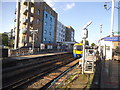 Train at South Acton Station