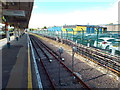 Plaistow Station, platform 3