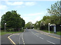 TQ6788 : Bus stops on Durham Road, Laindon by Malc McDonald