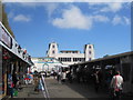 TM2933 : Felixstowe Sunday Market by Chris Holifield