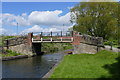 Footbridge over the Erewash Canal