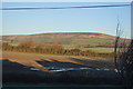 View to the Purbeck Ridge from Herston