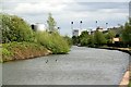 Bridgewater Canal in Trafford Park