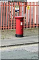 Westinghouse Road/Mosley Road postbox ref M17 670