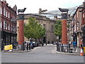 Sunny Bar - viewed from Nether Hall Road