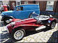 Old vehicles in Court Street, Faversham