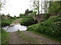 Ford and bridge over the River Ryton at Bilby