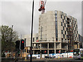 New build on Woodhouse Lane, Leeds