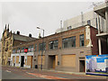 Vacant building on Cookridge Street, Leeds