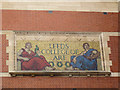 Leeds College of Art: mosaic