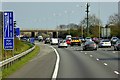 Eastbound M4 near Datchet