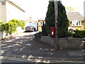 TM1180 : Croft Lane Postbox by Geographer