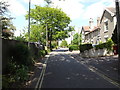 TM1180 : Croft Lane and Croft Lane Postbox by Geographer
