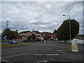 Roundabout on Owlsmoor Road