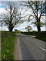 Along the road towards Standeford