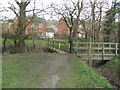 Footbridges And Footpath Junction