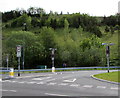 Junction near Tyllwyn, Ebbw Vale